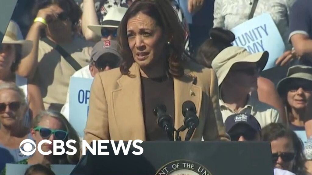 Harris unveils tax plan to help small businesses