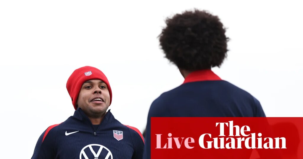 USA v Australia: men’s international football friendly – live updates | Friendlies