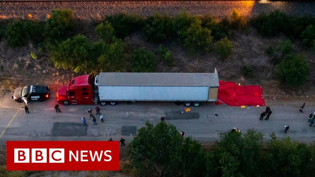 At least 46 found dead in abandoned Texas lorry – BBC News