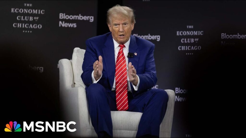 Peter Wehner: Trump isn’t just fascist to the core, he’s an undisguised fascist to his core
