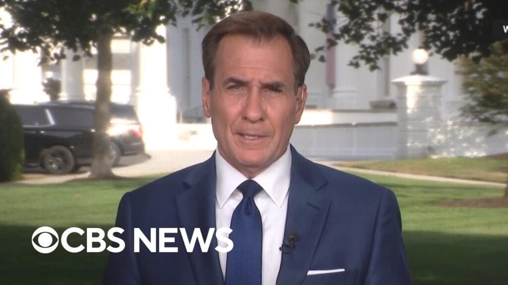 John Kirby says hostage and cease-fire deal is close, urges compromise