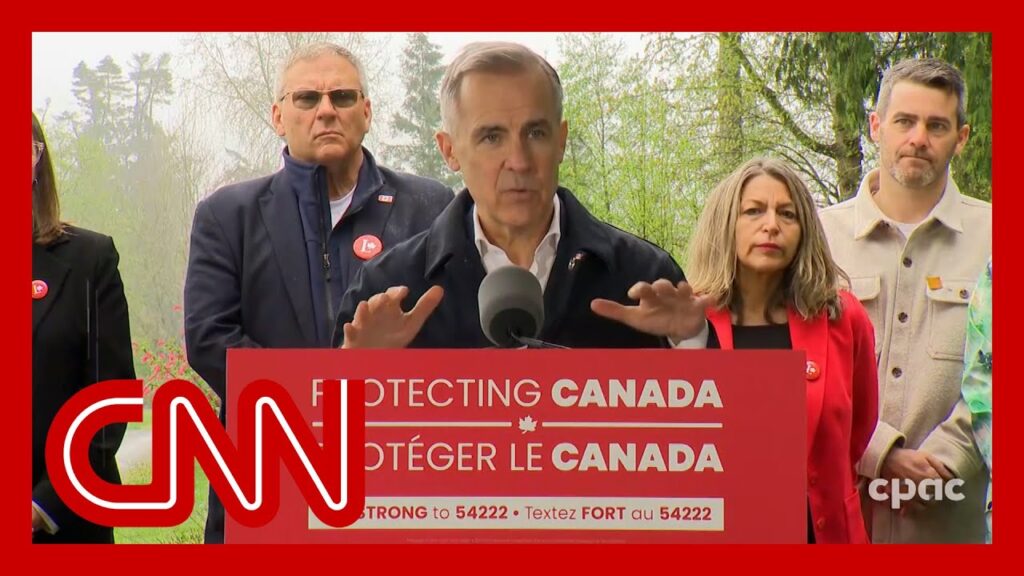 ‘We foresaw this’: Canada’s Carney blames Trump for market turmoil