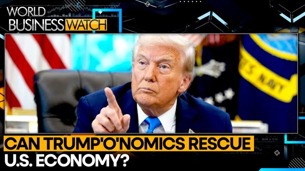 Is the U.S. Headed for a Recession? | WION WORLD BUSINESS WATCH