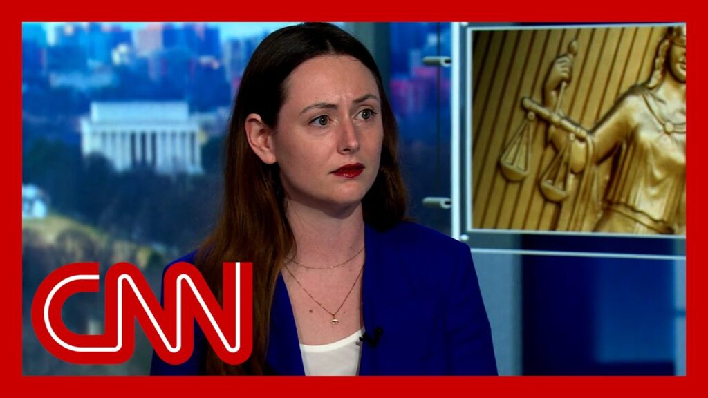 Attorney who resigned to protest Trump’s law firm deals has a message for firms’ leaders