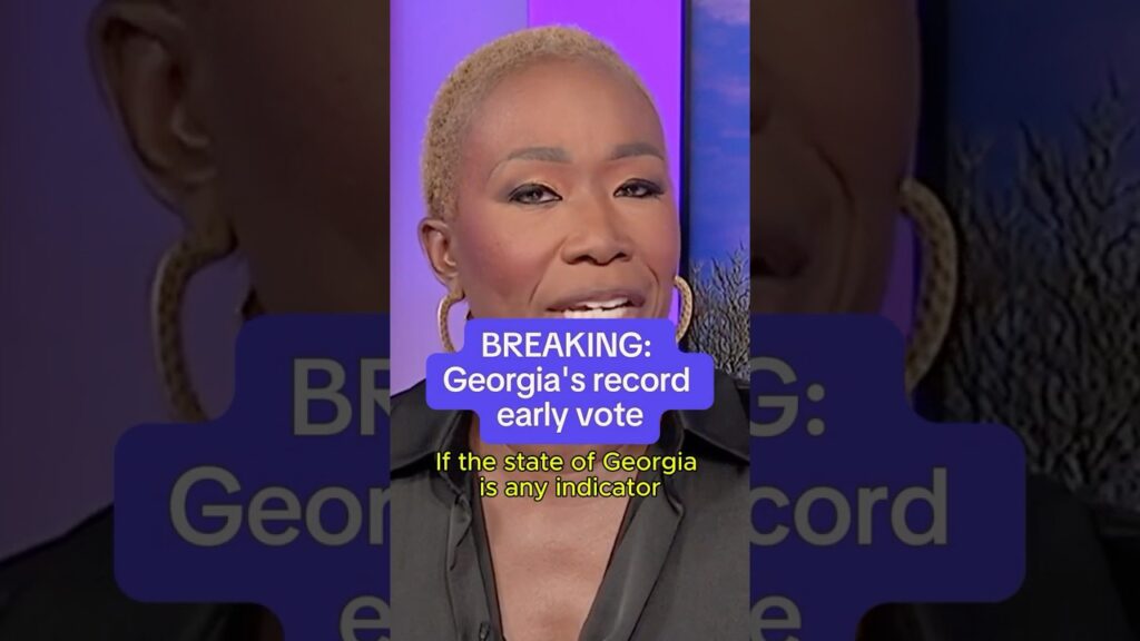 Georgia reports a record early vote