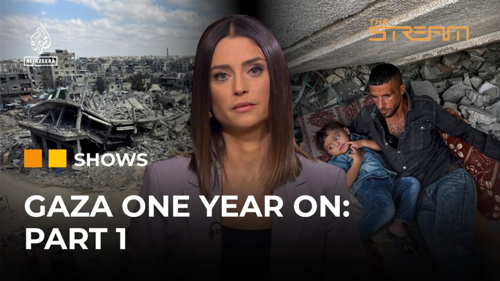 A look back at 365 days of genocide in Gaza | The Stream