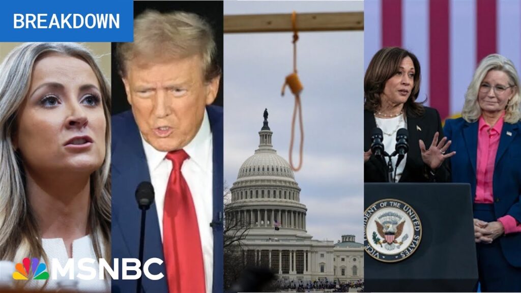 Coup clash on live TV: See Trump aides throw down over endorsing Harris, Pence gallows