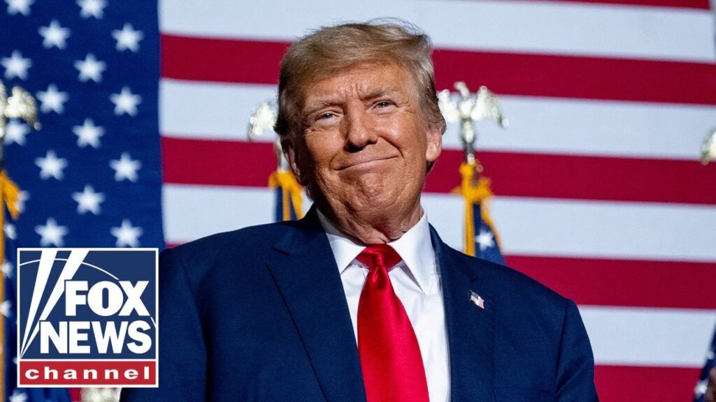 Trump holds rally in Traverse City, Michigan