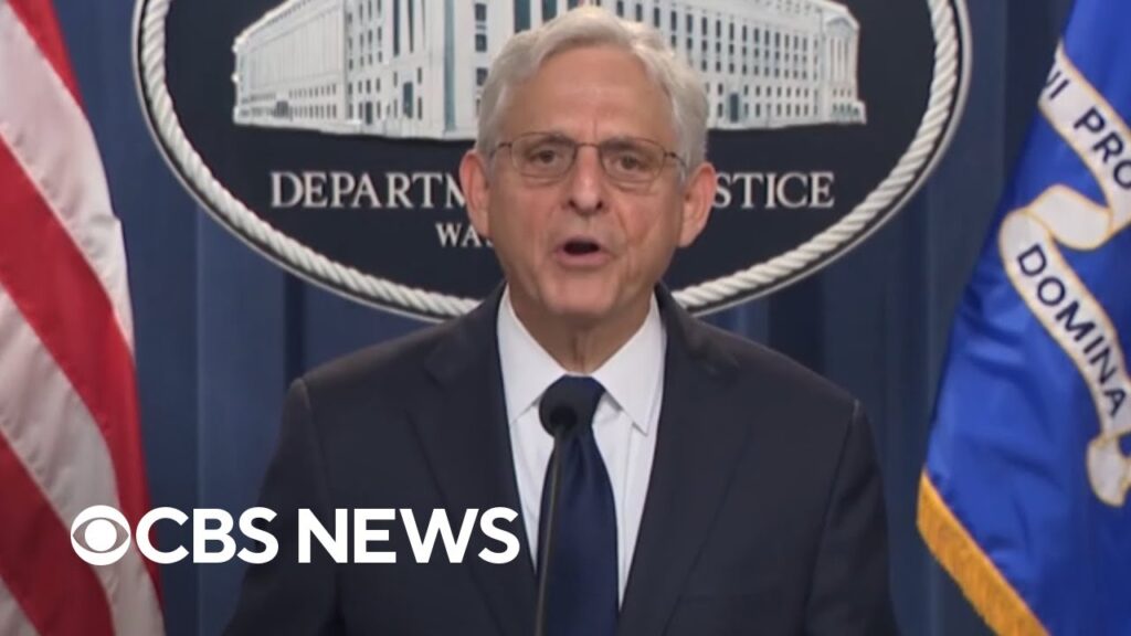 Justice Department charges Hamas leaders, Russian strikes continue in Ukraine, more | CBS News 24/7