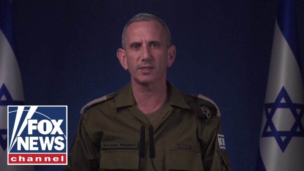IDF spokesman addresses precision strikes against Iran