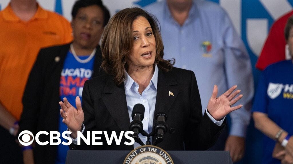 Kamala Harris to present small business plan in New Hampshire