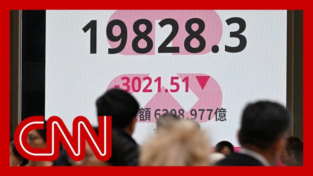Global markets plunge on Trump’s tariff turmoil