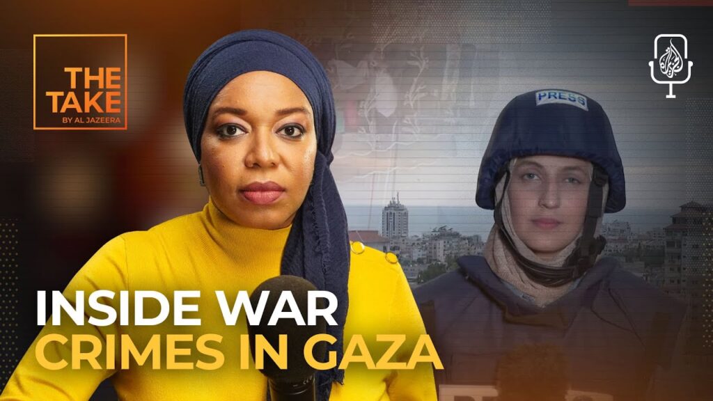 How a year of the Gaza war changes a life | The Take