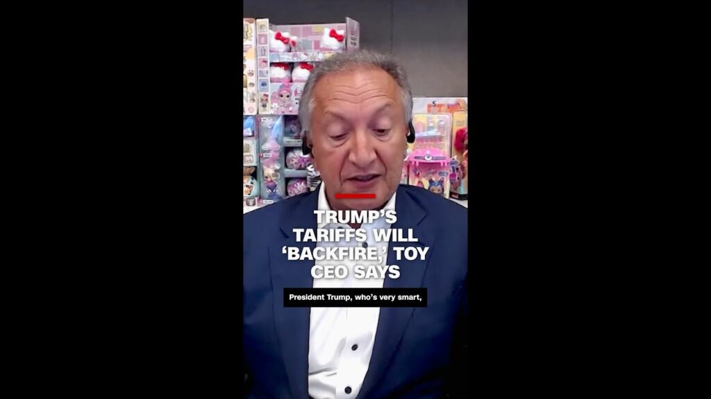 ‘This thing is going to backfire’: Toy factory CEO reacts to Trump tariffs
