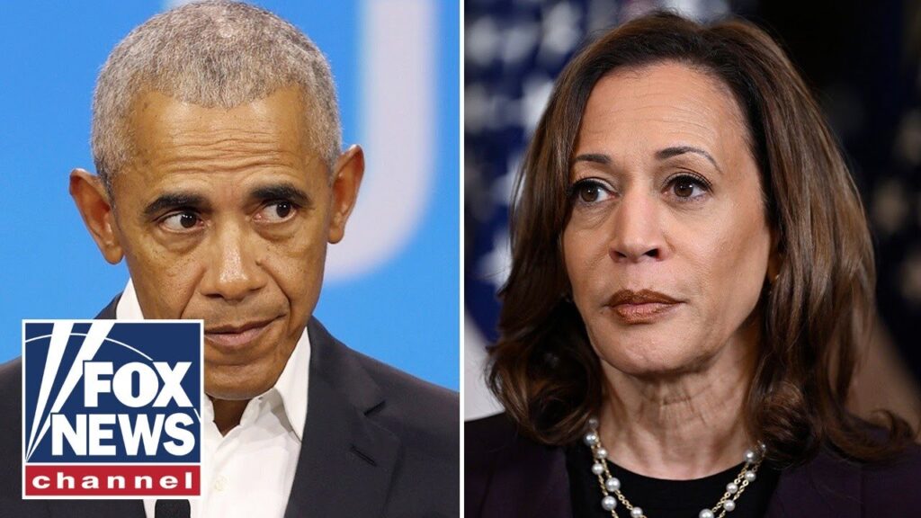 Kamala Harris, Barack Obama deliver remarks at a Get Out the Vote rally in Clarkston, GA