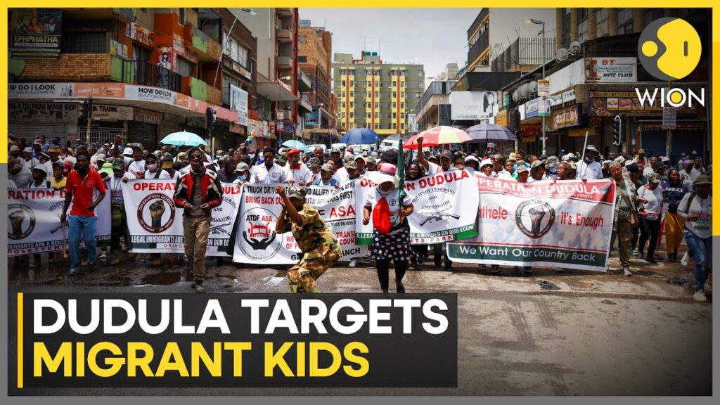 South Africa: Anti-Migrant Group Dudula Targets Migrant Children in Schools, Gains Momentum | WION