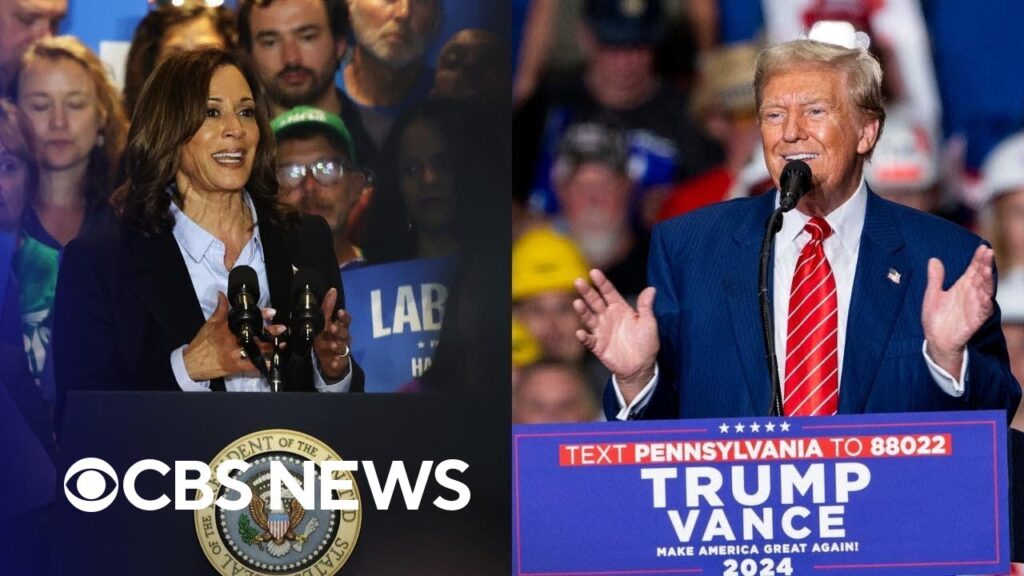 Kamala Harris, Donald Trump target 2024 battleground states
