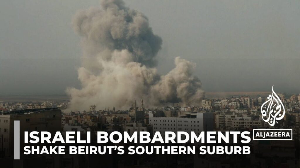 ‘Most violent night’: Massive Israeli bombardments shake Lebanon’s capital
