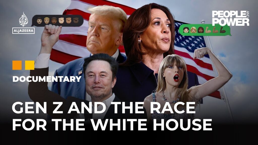 Trump vs. Harris: who will claim the youth vote? | People & Power Documentary