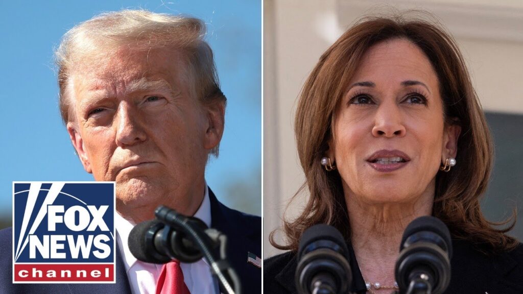 Trump takes lead on VP Harris, top pollster reveals ‘gut’ prediction