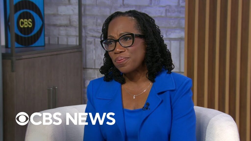 Justice Ketanji Brown Jackson on her Supreme Court confirmation, family life
