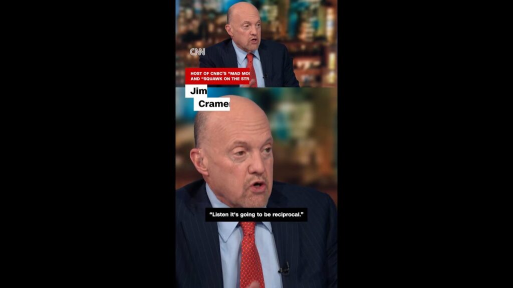 ‘I feel like a sucker’: Jim Cramer slams Trump Tariffs