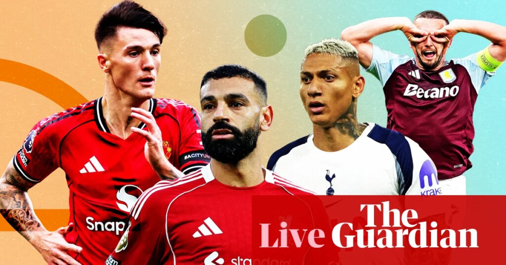 Nottingham Forest latest and buildup to Liverpool v Manchester United – matchday live | Football