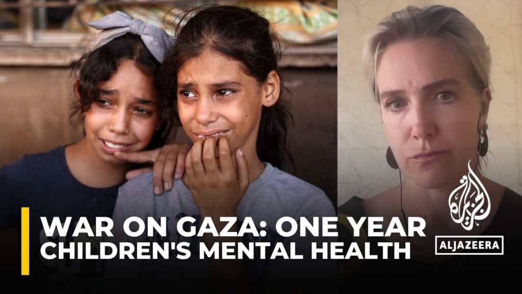 Gaza children’s lives ‘shattered’ by Israel’s relentless war: Analysis