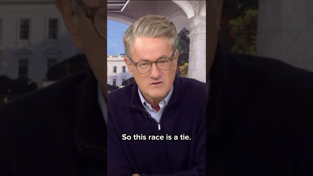 Joe Scarborough: ‘Three weeks in a lifetime in politics– this race could go either direction’