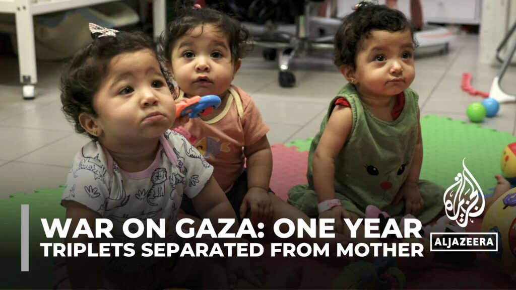 Families torn apart by war: Mother forcibly separated from her triplets