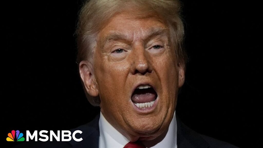 Trump escalates rhetoric on outlawing political dissent and criticism
