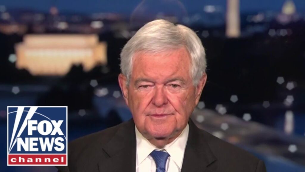 Newt Gingrich dismisses Kamala Harris’ Trump attacks as ‘acts of desperation’