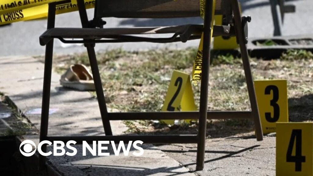 Gun violence plagues Labor Day in Chicago and NYC