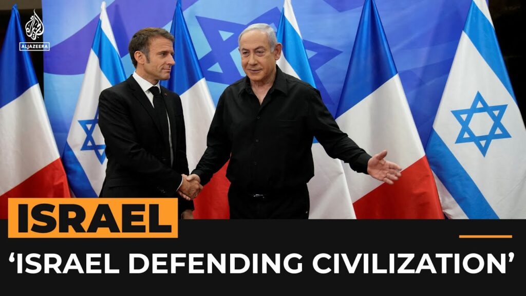 Netanyahu calls French call to stop weapons sales used in Gaza ‘a disgrace’ | Al Jazeera Newsfeed