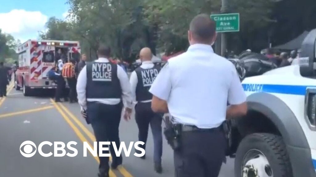 At least 5 shot at NYC’s West Indian Day parade in “intentional act,” police say