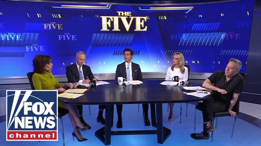 ‘The Five’ reacts to Biden calling to ‘lock’ Trump up