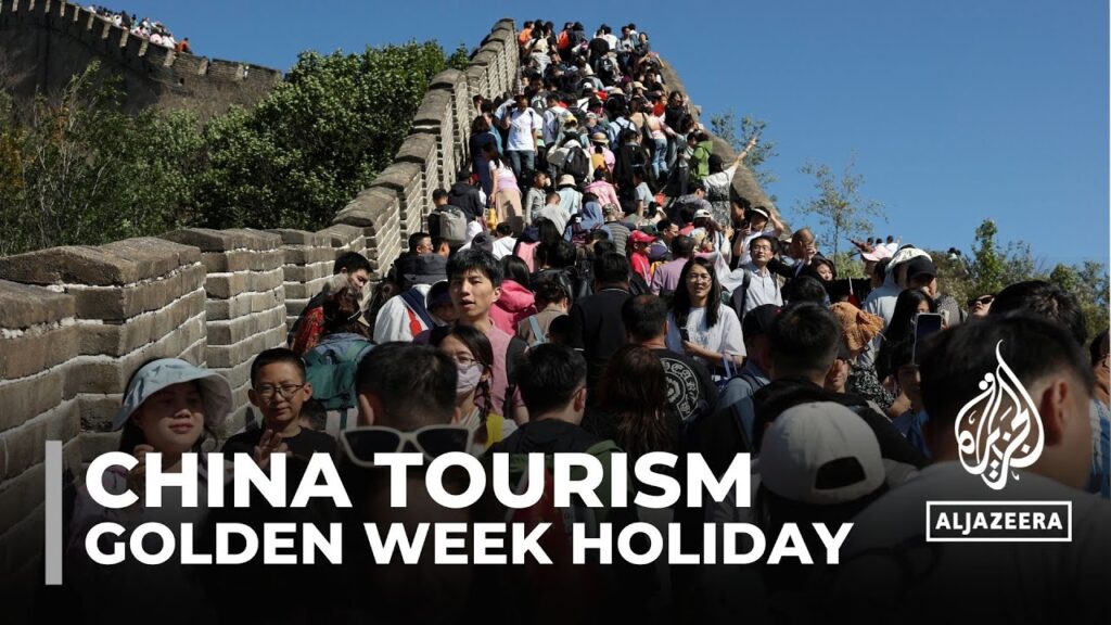China’s ‘Golden Week’: National holiday expected to boost domestic tourism