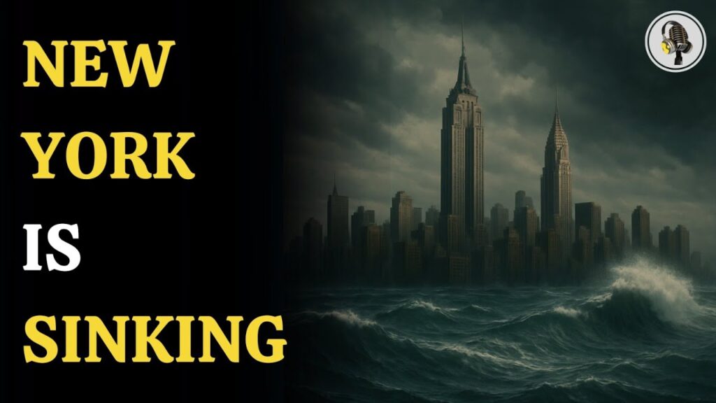 New York City Is Slowly Sinking Under Its Weight | WION Podcast
