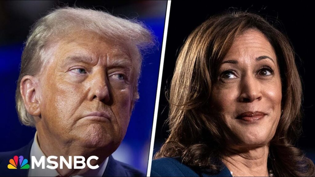 ‘A wake-up call for Democrats’: NBC News poll shows Trump, Harris in dead heat
