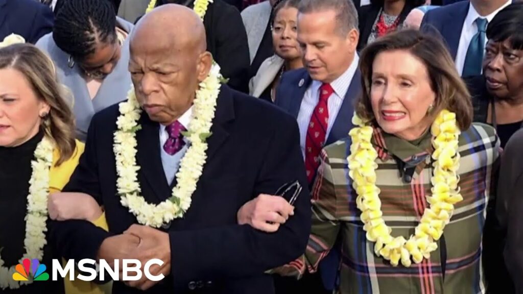A new memoir on the legacy of John Lewis “We think of him as a man of great courage”