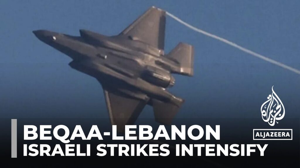 Strikes intensify in Lebanon’s Beqaa valley, threatening UNESCO heritage sites