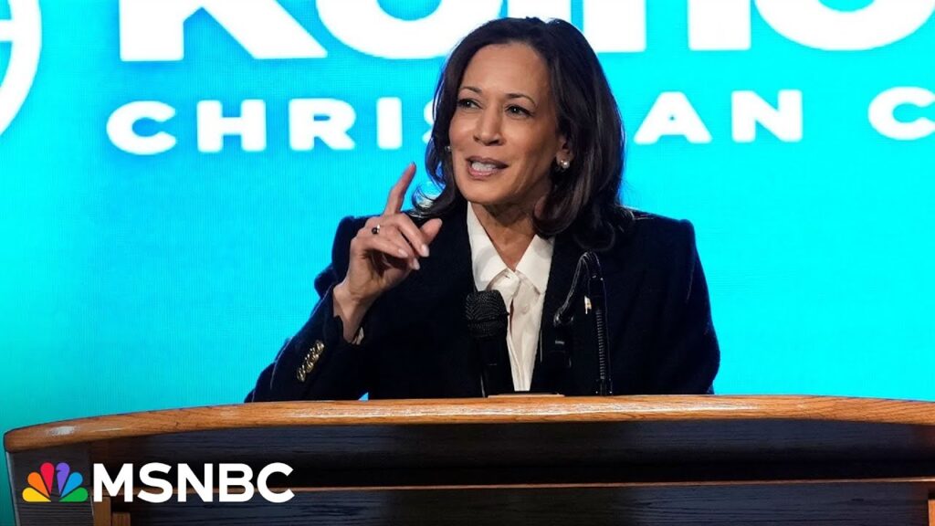 WATCH: Harris delivers remarks in battleground state N.C. on plans to build ‘Opportunity Economy’