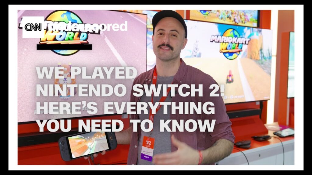 We got a first look at the highly anticipated Nintendo Switch 2. Here’s everything you need to know
