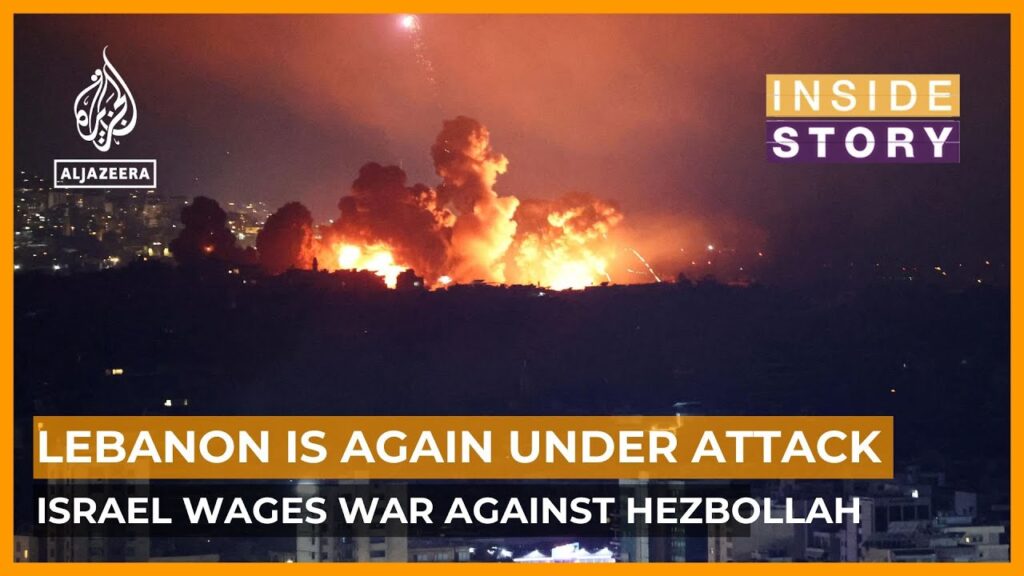 Why is the US leading calls for political change in Lebanon? | Inside Story