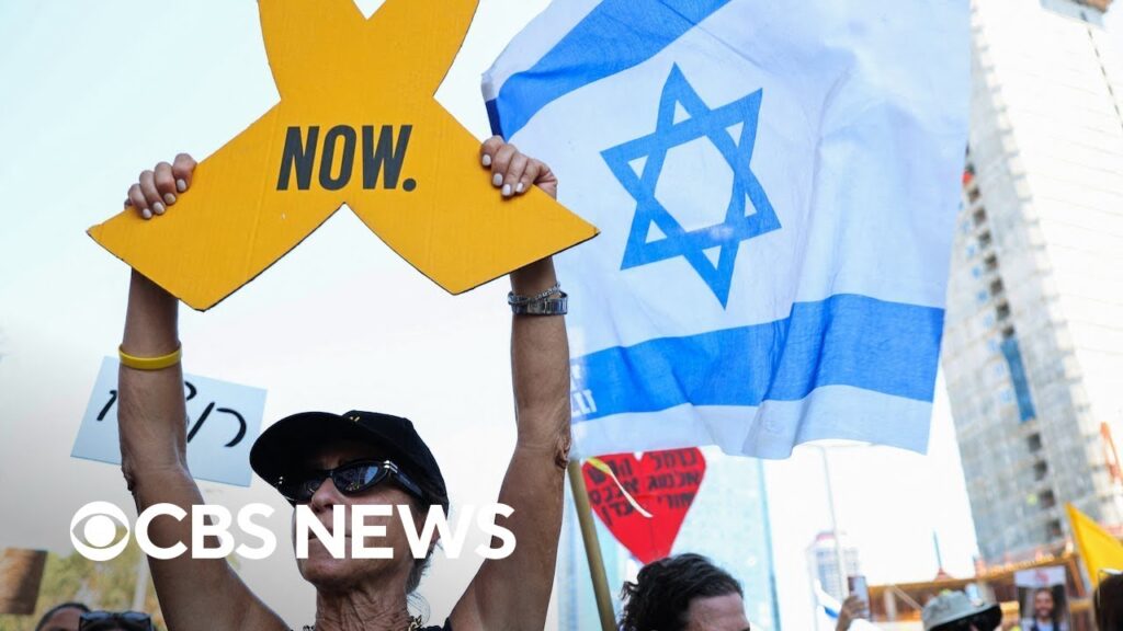 Why Israelis are protesting Benjamin Netanyahu, according to Israeli-American hostage father