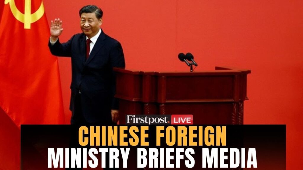China MoFA LIVE: Chinese Foreign Ministry Briefs Media as Xi Hosts Putin, Kim on China Victory Day
