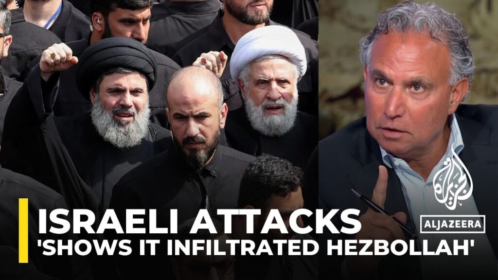 ‘Israel’s recent attacks shows it infiltrated Hezbollah’ : Marwan Bishara