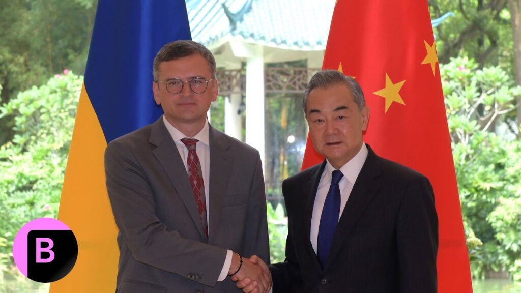China Highlights ‘Peacemaker’ Role in Palestine, Ukraine Talks