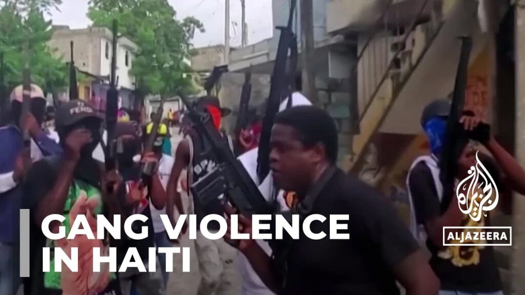 Haiti attack: Armed groups kill at least 70 people in central