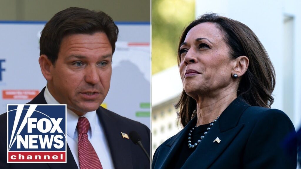 DeSantis warns Kamala Harris not doing well ‘at all’ with key group